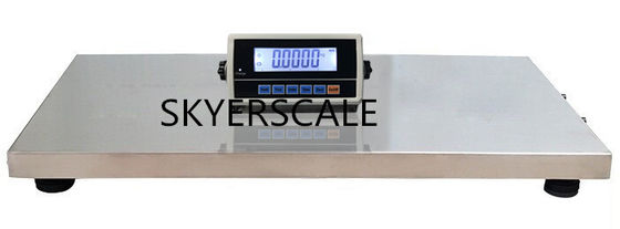 Powder Coated 900×600mm 300kg Floor Weighing Scales