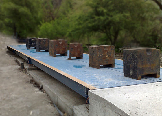 Corrosion Resistant 3×18m 100t Truck Weighbridge Scale