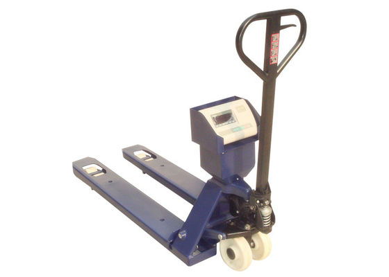 Heavy Duty Mild Steel Pallet Truck Scales With Hand Brake