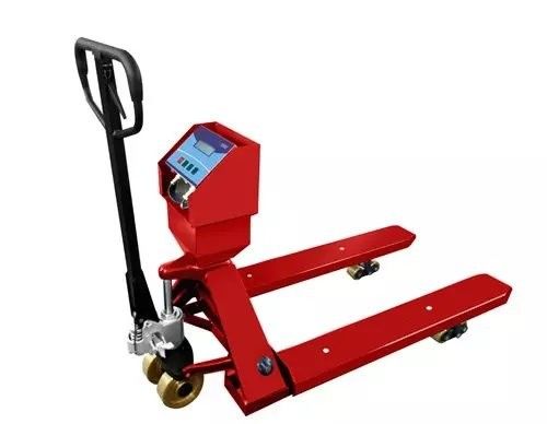 qualité  1.5t 2t 3t Carbon Steel Hand Pallet Truck Scales usine