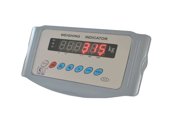 qualité  Plastic Housing 6 - Digit LED Weighing Scale Indicator usine