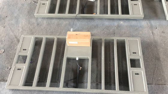 Powder Coated 900×600mm 300kg Floor Weighing Scales