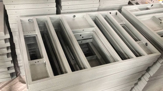 Powder Coated 900×600mm 300kg Floor Weighing Scales