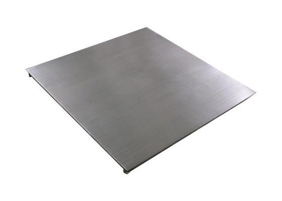 Electronic Brushed Stainless Steel Platform Scale