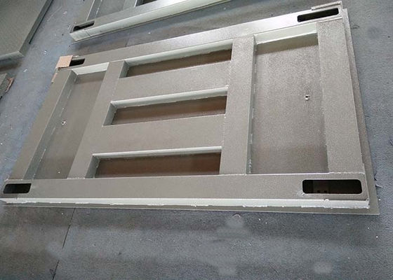 1.2×2m 5 Tons Carbon Steel Platform Floor Weighing Scales