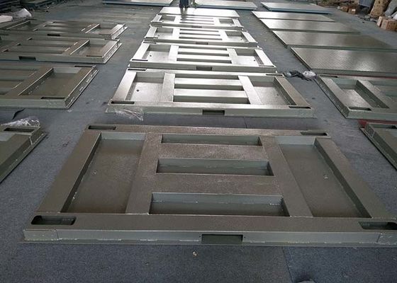 1.2×2m 5 Tons Carbon Steel Platform Floor Weighing Scales