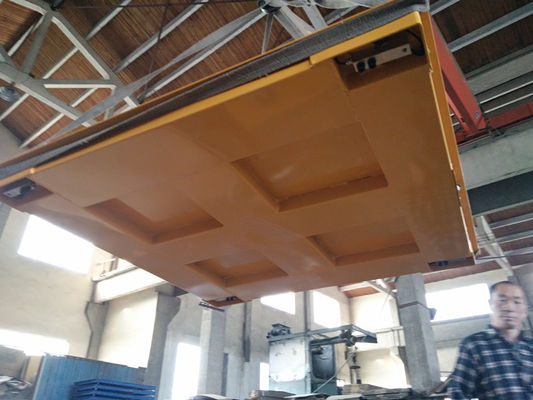 Single Deck Hot Galvanized Carbon Steel Floor Weighing Scales