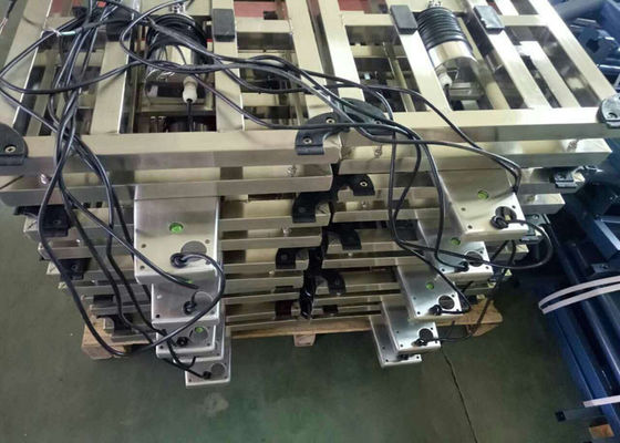 Brushed Stainless Steel 300kg Waterproof Bench Scales