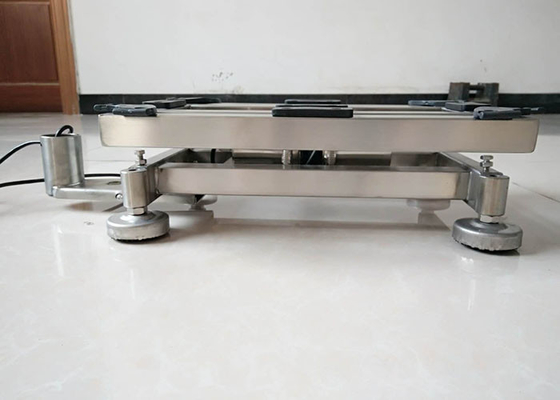 Anti Slip Digital Platform Weighing Scale With Big LED / LCD Display