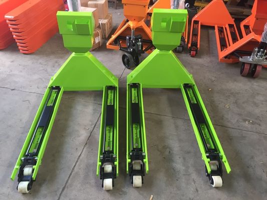 1.5t 2t 3t Carbon Steel Hand Pallet Truck Scales