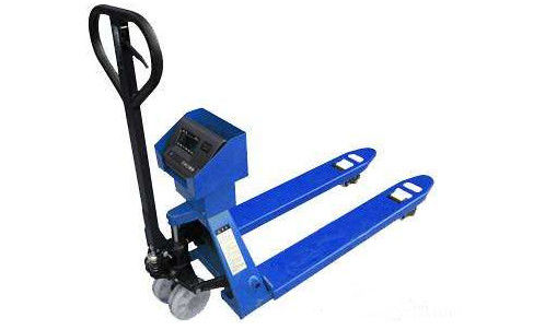1.5t 2t 3t Carbon Steel Hand Pallet Truck Scales
