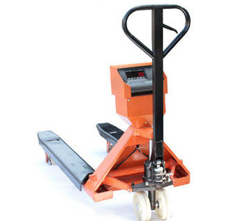 2 Ton Powder Coated Steel Electronic Pallet Truck Weighing Scales