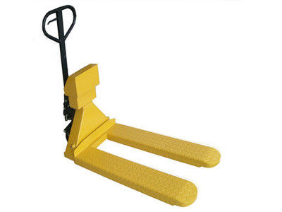 2 Ton Powder Coated Steel Electronic Pallet Truck Weighing Scales