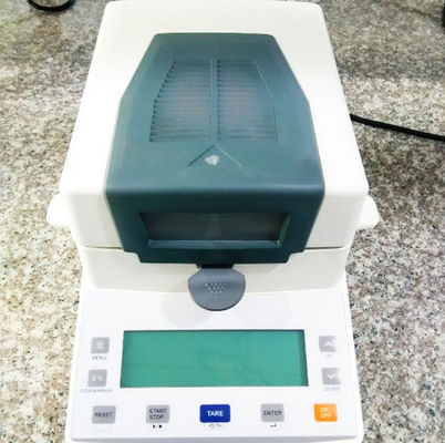 LCD Display 110g 1mg Halogen Moisture Analyzer Balance