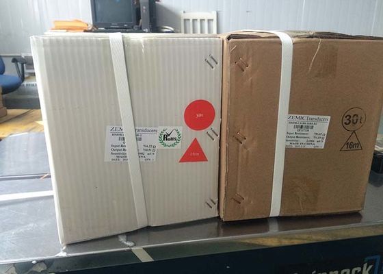 HM9B Weighing Load Cell 20t Double Shear Beam Load Cell White Bottom For Weighbridge