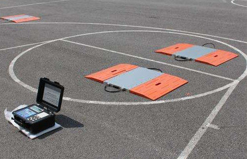 Portable 30 Ton Wireless Truck Scales