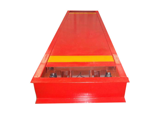 Acier au carbone 3.2×0.8m 30 Ton Truck Weigh Scales