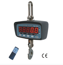 Unilatéral - montrez 1000kg Digital accrochant l'échelle de poids