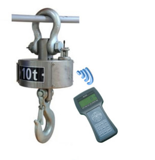 50 Ton Electronic Wireless Crane Scale avec le crochet