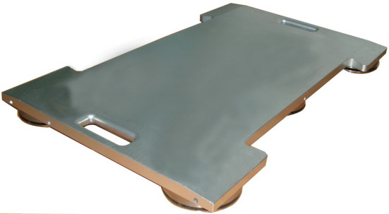  /radio de câble Axle Scales For Trucks portatif