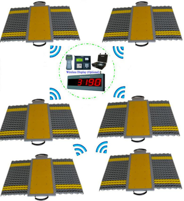 Indicateur portatif sans fil d'Axle Scales With Touch Screen de camion
