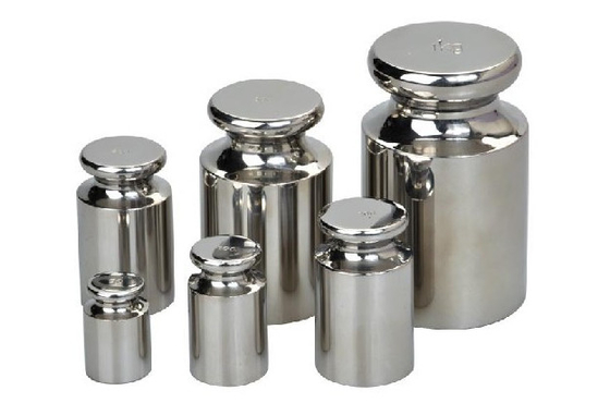 Ensemble anticorrosion de poids de calibrage d'acier inoxydable